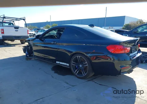 2016 BMW M4 z USA, uszkodzony, nr VIN WBS3R9C5XGK338852